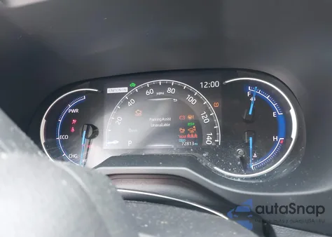 2022 Toyota Rav4 Hybrid Limited из США, поврежденный, VIN 4T3D6RFV3NU078394